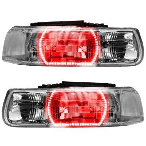GMC Yukon Headlight Assemblies - ORACLE Lighting - ColorSHIFT - `00-`06